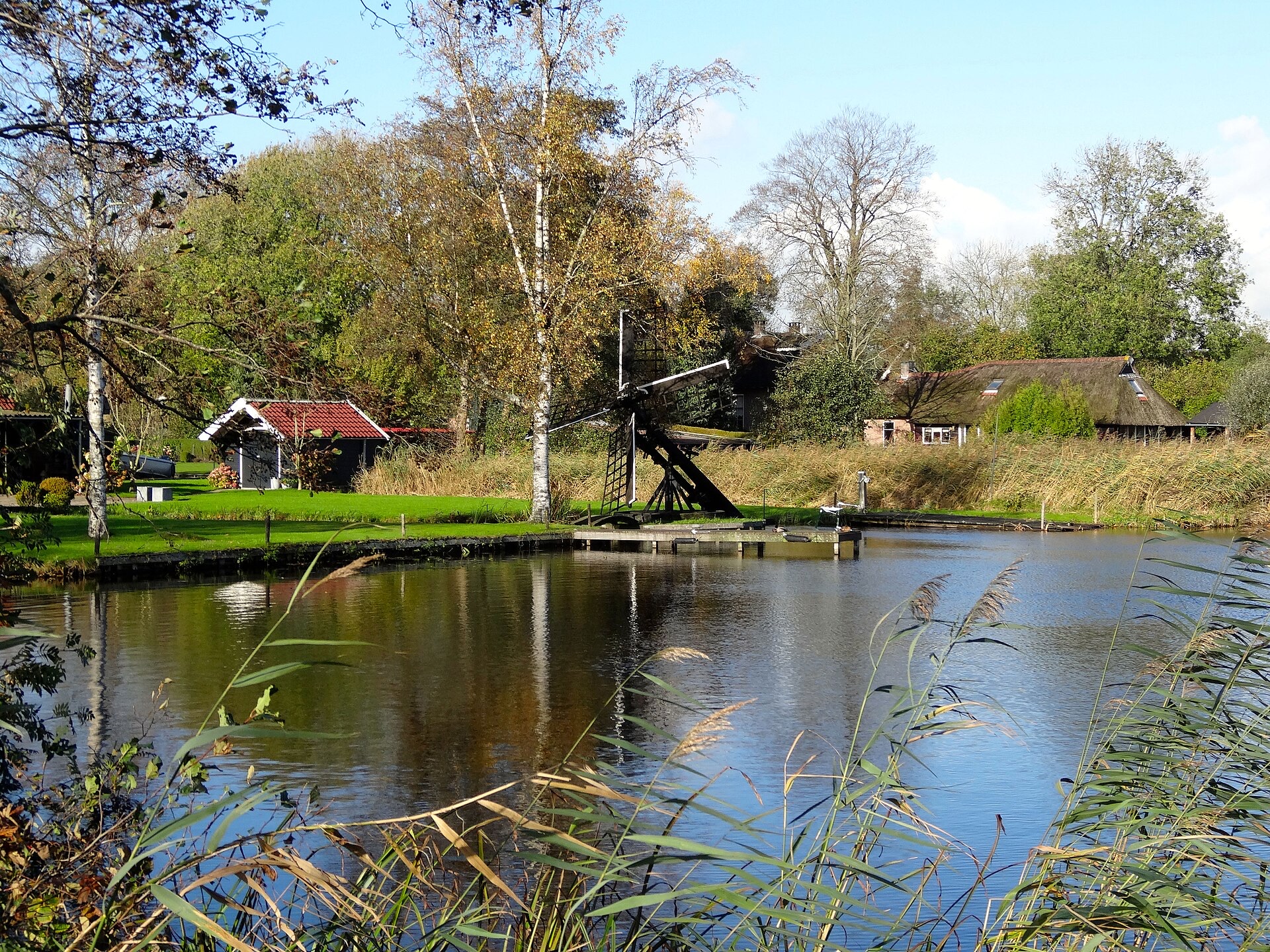 Giethoorn en de Weerribben