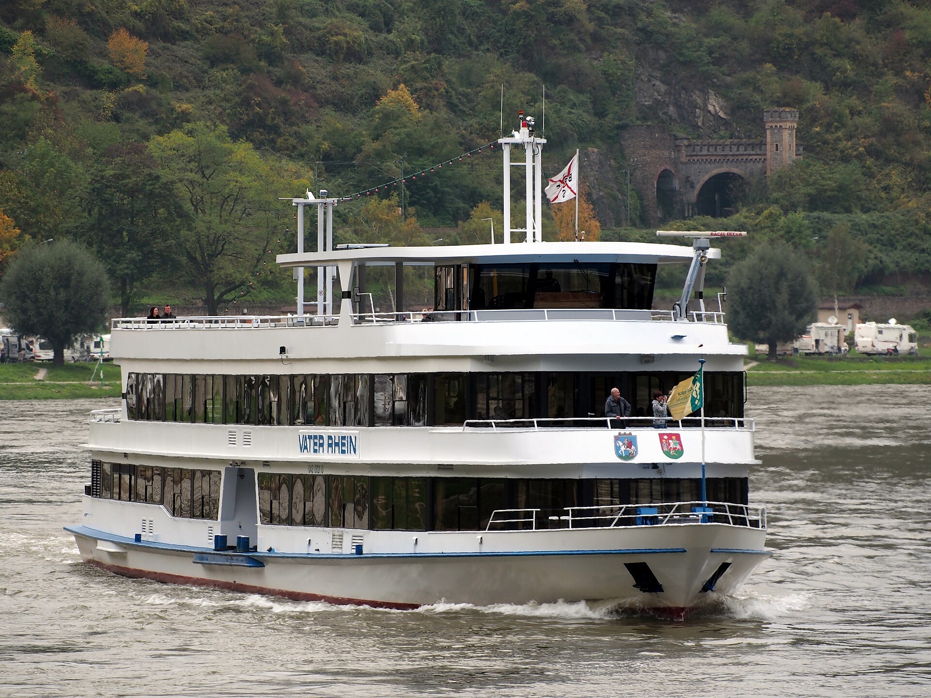 De Rijn en de Loreley